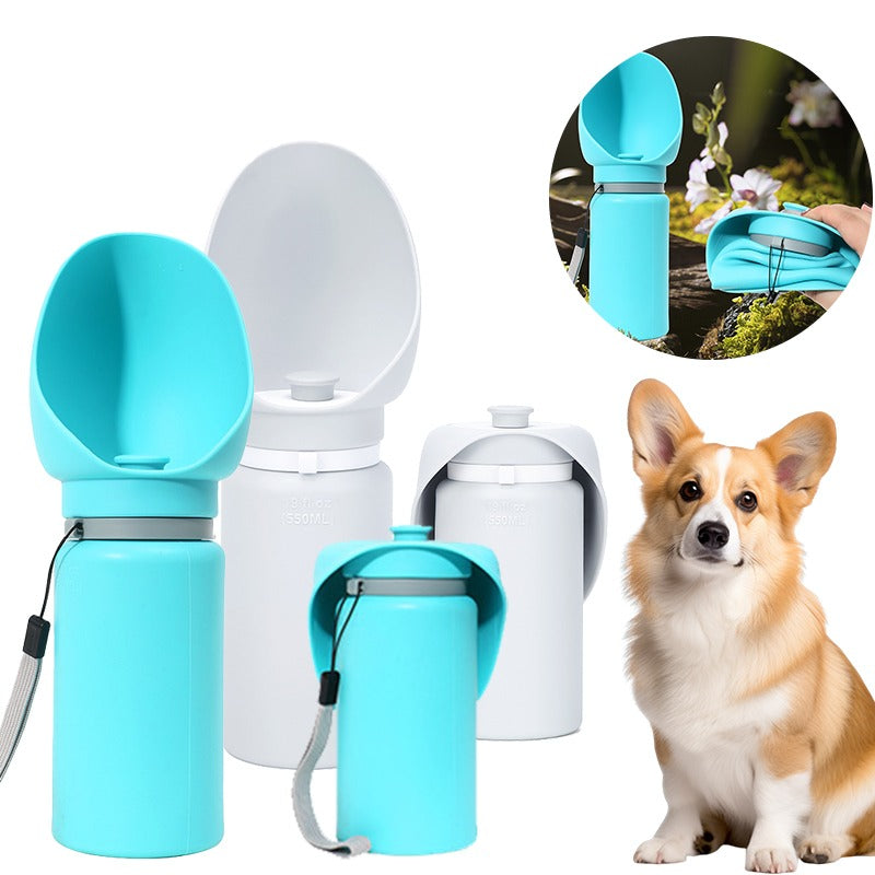 PawSip™ Travel Water Bottle