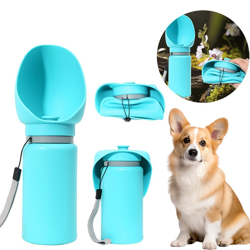 PawSip™ Travel Water Bottle