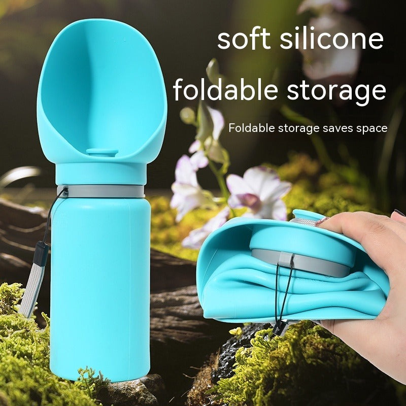 PawSip™ Travel Water Bottle